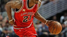 Chicago Bulls small forward Jimmy Butler