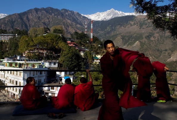 Tibetan Buddhist believers