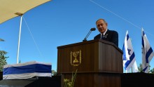 Benjamin Netanyahu was questioned by police in his official residence