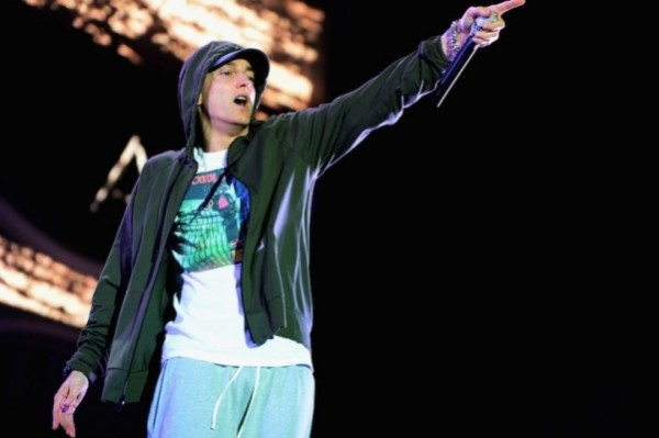 Eminem's "Rap God" Is A New Guinness World Record Holder