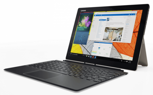 Lenovo Officially Unveils the MIIX 720 12-inch Windows Tablet