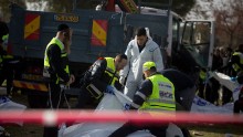Deadly Attack as Truck Rams Into Soldiers in Jerusalem