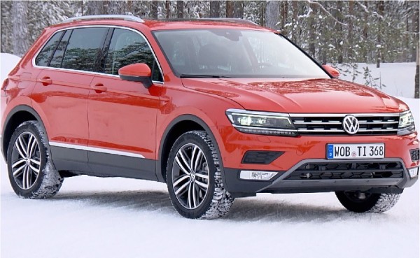 2018 VolkswagenTiguan