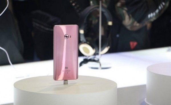 Xiaomi Mi Note 2 Pink, Purple, and Green Colour Variants Unveiled at CES 2017