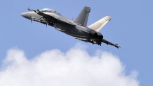 US fighter jets strike ISIS