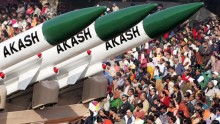 India Offers Akash Missile to Vietnam.  