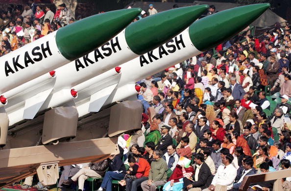 India Offers Akash Missile to Vietnam.  