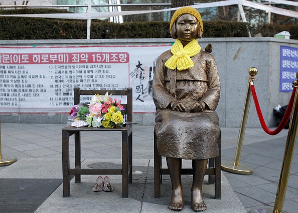 Comfort woman statue