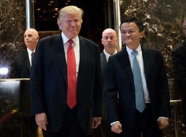 Alibaba's Jack Ma Offers Trump One Million American Jobs