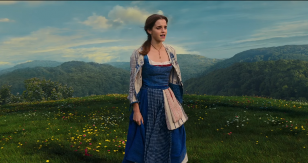 Emma Watson as Belle in 'Beauty and the Beast'