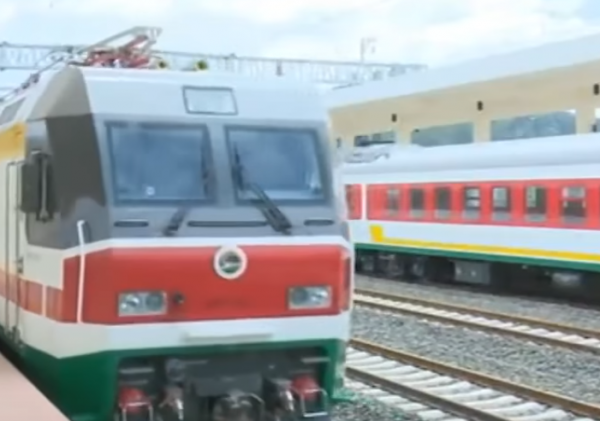 Djibouti officially inaugurated its end of the Djibouti-Ethiopia speed rail on Wednesday
