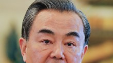 Chinese Foreign Affairs Minister Wang Yi