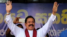 Rajapaksa speaks out on Hambantota Project. 
