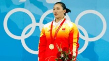 Three Chinese Weightlifters Sanctioned by IOC. 