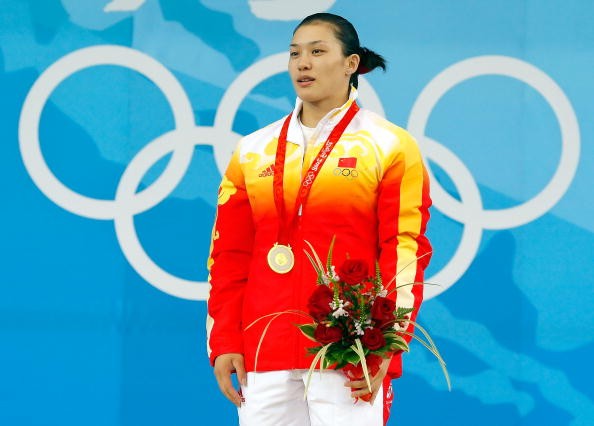 Three Chinese Weightlifters Sanctioned by IOC. 