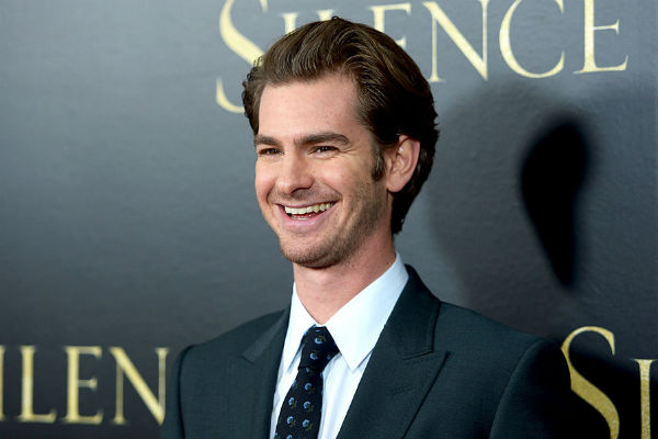Andrew Garfield at "Silence" Premiere