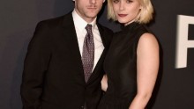 Kate Mara and Jamie Bell at Prada's Past Forward' By David O. Russell Los Angeles Premiere