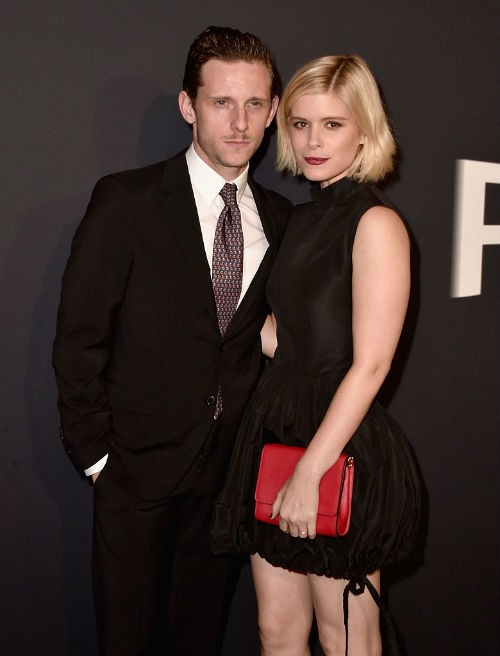 Kate Mara and Jamie Bell at Prada's Past Forward' By David O. Russell Los Angeles Premiere