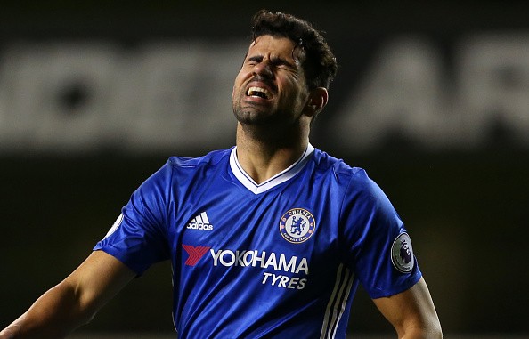 Chinese Super League Offer for Diego Costa.