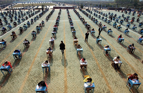 Chinese School Starts “Grade Bank” System. 