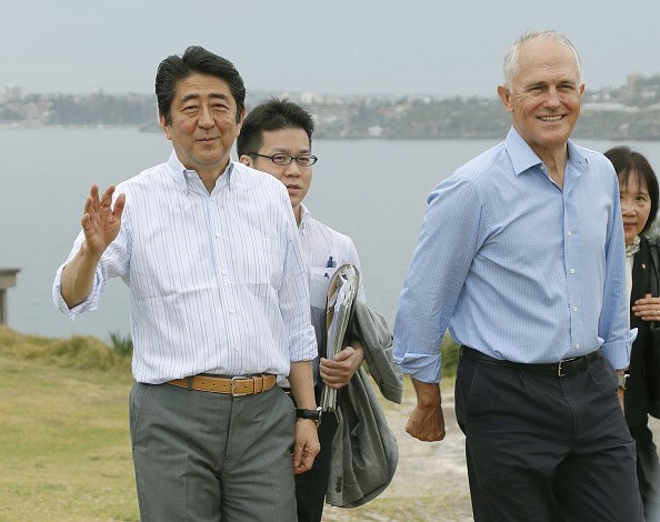 Abe and Turnbull