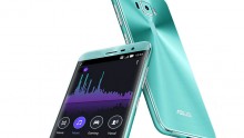 ASUS ZenFone 3 Smartphone Gets Aqua Blue Color Option