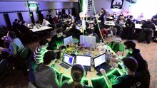 Chaos Computer Club (CCC) computer hackers' congress