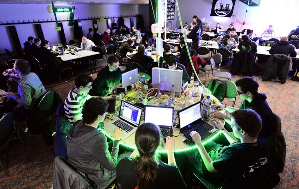 Chaos Computer Club (CCC) computer hackers' congress