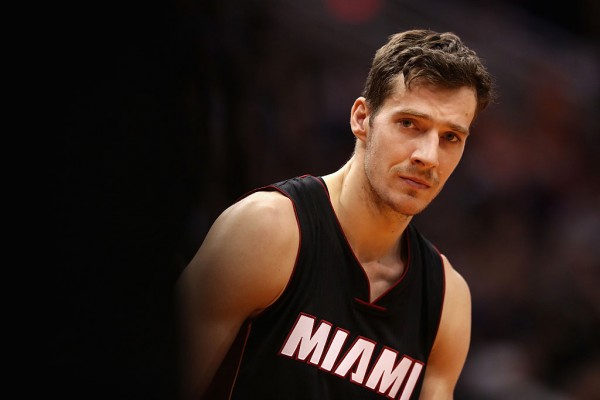 Miami Heat point guard Goran Dragic