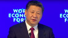 Chinese President Xi, Defender of Globalization in World Economic Forum 