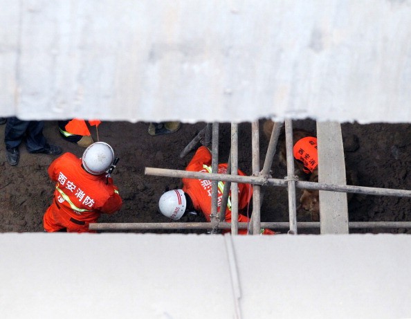 Mine Collapses in Shanxi Province, China
