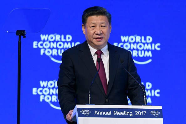Davos: Xi Sells Globalization to CEOs, Political Leaders at the World Economic Forum