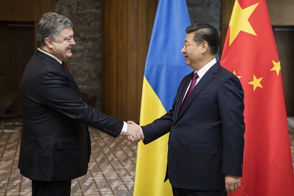 China shows Interest in Ukraine crisis.