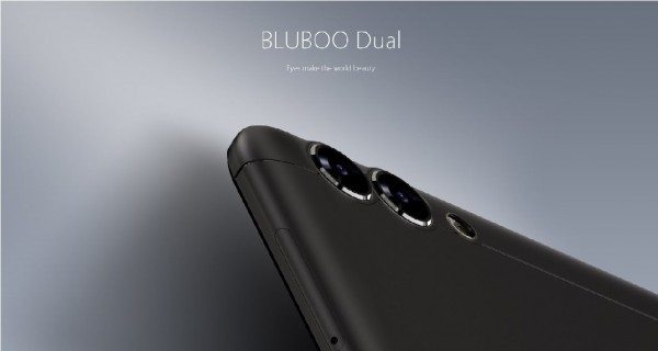 The Bluboo Dual is price at $99.99. (YouTube)