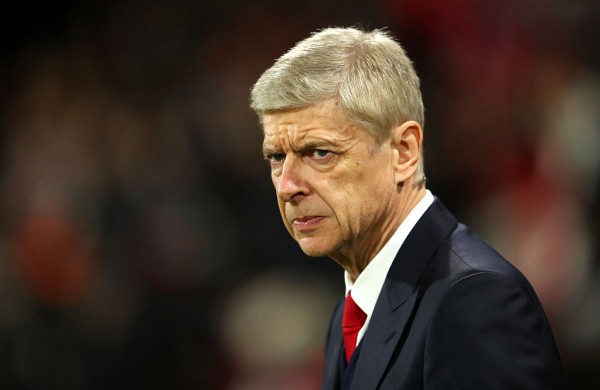 Arsenal head coach Arsene Wenger.