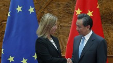 China Support for EU Integration