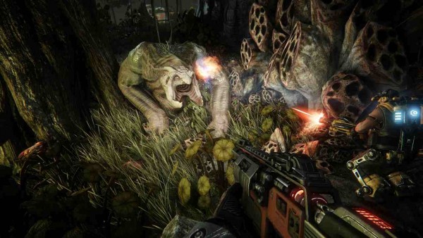 Evolve for Xbox One will be released on February 10, 2015 and will be showcased in Microsoft's TGS 2014 booth.