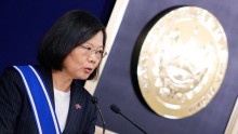 Tsai takes up ‘Twitter’ to Congratulate Trump.  