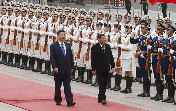 Philippine Delegation Flies to Beijing to Discuss Investment, Economic Cooperation with China