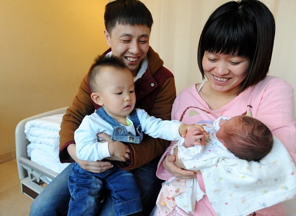 China's 'Two Child Policy.'