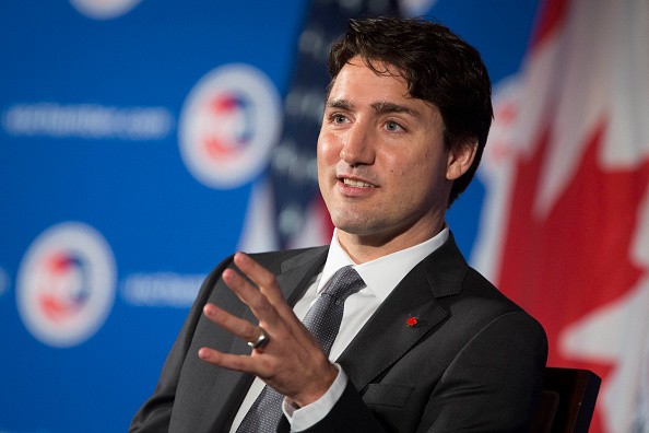 Canadian PM Justin Trudeau 