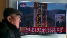 North Korea Missile Program. 