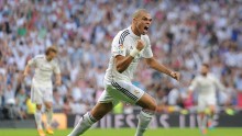 Real Madrid defender Pepe