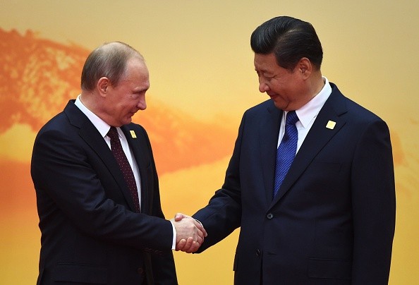 China offers Backing to Trilateral Partnership with U.S and Russia.  