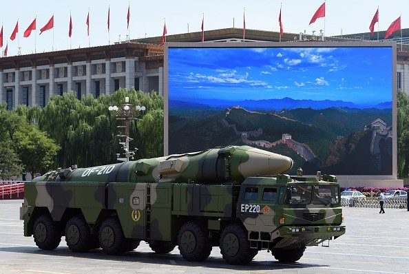 China Developing New Long-Range Air-to-Air Missile. 