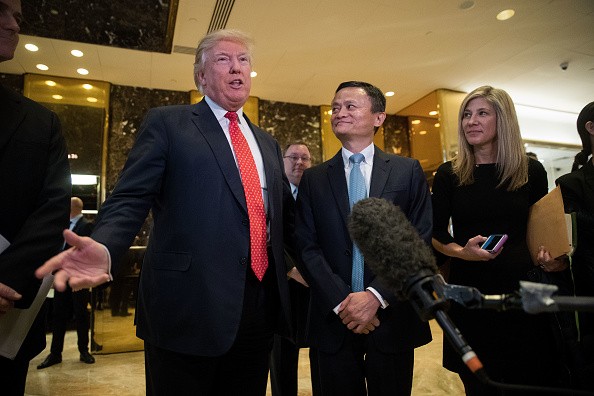 Jack Ma has praised Trump saying he is a "smart person"