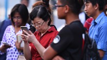 Chinese Tourists on the Missing Malaysian Boat. 