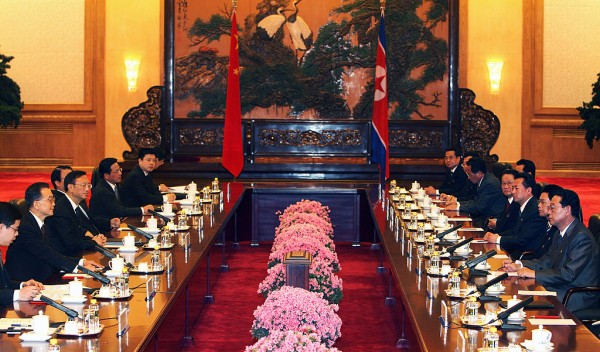 North Korea Premier Kim Yong II Visits China