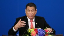 Philippine President Rodrigo Duterte Visits China