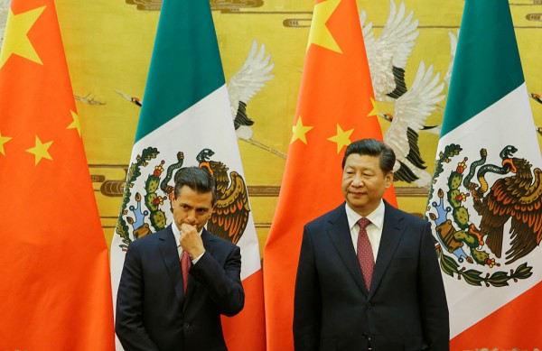 Mexico's President Enrique Pena Nieto Visits China